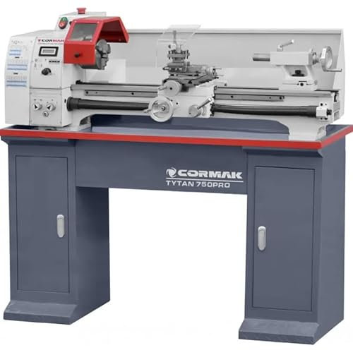 CORMAK TYTAN 250x750 PRO 400V Universaldrehmaschine