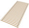 Sleepneo Rollrost 100x200, 28 Latten, Blauer Engel Zertifiziert, fertig montiert und gerollt, Traglast 130kg, Ergonomischer Lattenrost 100 x 200 cm aus Buchenholz