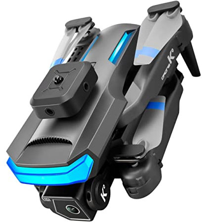 FOYTOKI 1 Ensemble Quadricoptère Caméra et Évitement Obstacles Drone pour Aérophotographie Extérieur Configuration Batteries et Portable pour Adultes et Adolescents