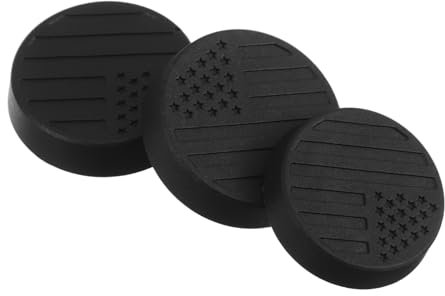 JECOMPRIS 3 Pezzi Protezione Serratura Auto Coperture per Chiave Compatibili con Accessori Decorativi per Serrature Veicoli Protezione da Polvere e Danni