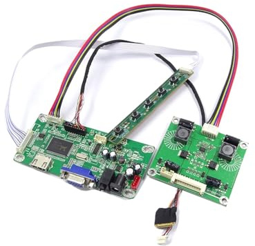 27 For IMac A1419 Diy LCD Monitor 2k LM270WQ1 SD F1 F2 Display Screen Controller Driver Board Kit 2560x1440 Test Mainboard(LM270WQ1(SD)(F2))