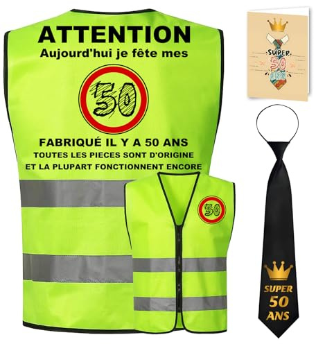Toctax Geschenk zum 50. Geburtstag für einen Mann
