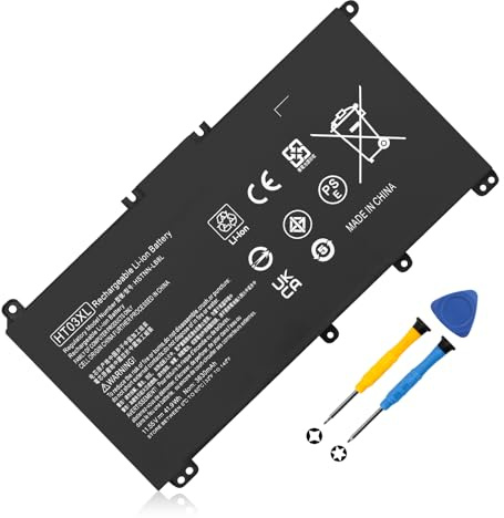 HT03XL HT03041XL L11119-855 Batterie pour HP Pavilion 14-ce 14-CF 14-dh0xxx | 14-dh1xxx 14-dk0xxx 15-cs0xxx 15-cs3xxx 15-dw0xxx 240 245 246 250 255 256 470 G7 340 348 G5 L11421-1C2 L11421-423 L11421-422