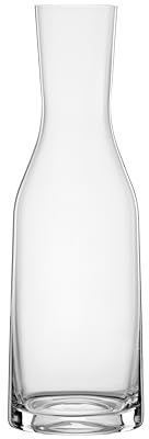 Spiegelau Wasserkaraffe Ultra, 1L, Elegante Glaskaraffe für Wasser und Saft, Aus Kristallglas, Spülmaschinenfest, 4910057