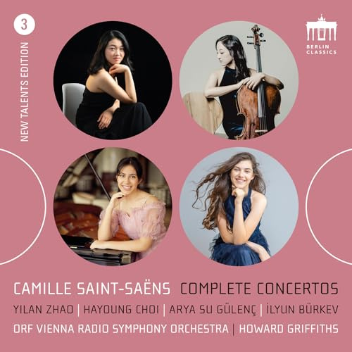 Saint-Saëns:Complete Concertos 3