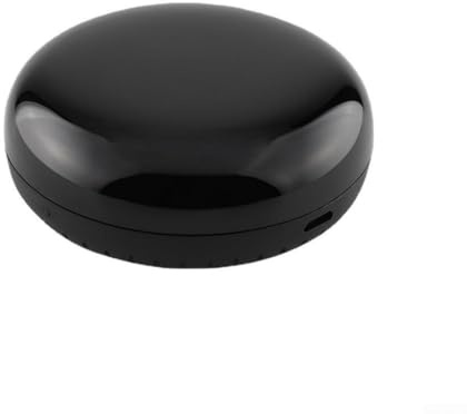 SiSinkal Control remoto por infrarrojos WiFi para Smart IR Blaster para TV Aire Acondicionado Funciona con ALEXA Google Home Voice Cloud Library Programación personalizada Integración perfecta