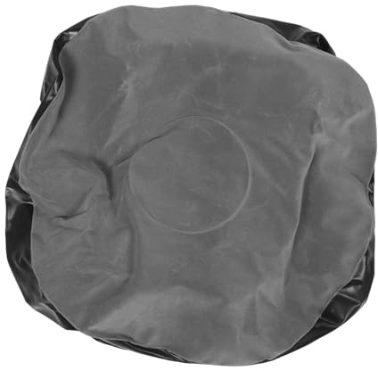 HORIALENCE Aufblasbares Camping Sitzkissen aus PVC Rund oder Eckig Faltbar und Tragbar Bequem für Reisen Konzerte und Outdoor Einsätze