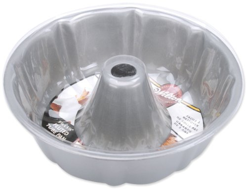 Wilton - Teglia per Torta scanalata Recipe Rights, 24,6 cm