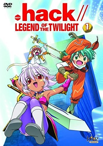 hack//Legend of the Twilight Vol. 1/Episoden 01-04