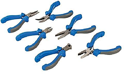Silverline Mini Pliers Set 6pce (633889)