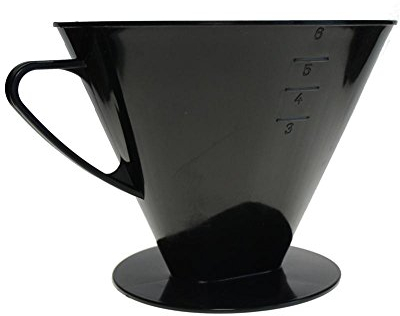 Kaffeefilter Kunststoff für 6 Tassen