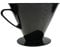 Kaffeefilter Kunststoff für 6 Tassen