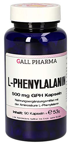 Gall Pharma L-Phenylalanin 500 mg GPH Kapseln 90 Stück