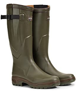 Aigle Parcours 2 Vario, Botas de agua para Unisex Adulto, Verde (Caqui), 45 EU