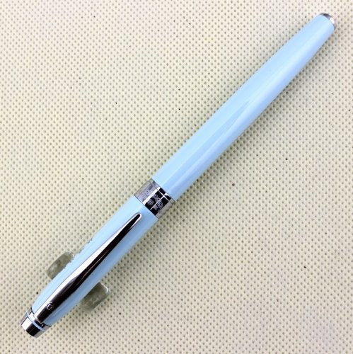 Gullor eleganten Füllfederhalter 3015 ligh blau für die Dame feinen Spitze Iridium