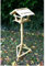 Vogelhaus auf Ständer Vogelfutterstation Vogel Haus Futterstation