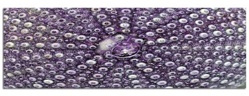 PANORAMA BILD in 150x50cm TOP Bilder! (Lila Balls) Wandbild xxl günstig & modern ART PRINT Wandbilder Bilder EXKLUSIVES Fotowandbild auf Leinwand und Keilrahmen Bild Leinwandbild Fotodruck modern Zeitlos Stilvoll wie ein Gemälde Ausführung schöner Kunstdruck auf echter Leinwand als Wandbild mit Rahmen. Preiswerter als Ölbild Gemälde Foto Poster Plakat mit Bilderrahmen.