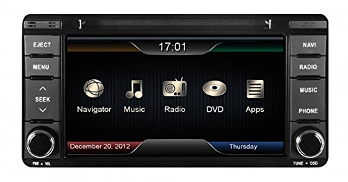 ESX VN610-MT-U1-DAB Autoradio mit Navigation für Mitubishi Modelle