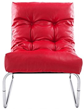 Kokoon Loungesessel Boudoir Farbe (Bezug): Rot