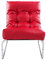 Kokoon Loungesessel Boudoir Farbe (Bezug): Rot