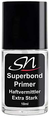 SN Superbond Primer für Gelnägel Haftvermittler Ultrabond für Nägel Acryl Acrylnägel Polygel 10 ml