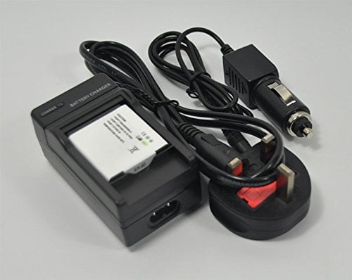 BTBAI NP-50 Battery+Charger AC/DC Wall/Car Single for NP50 NP-50A NP50A FinePix X20 Digital Camera k1a