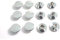 JMT Kappen f. Schr M8 Pack 12Stk. chrom 4043981129625