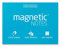 Elektrostatisch selbstklebende Haftnotiz - Tesla Amazing - Magnetic Notes - 10x7cm - Blau - 100 Blatt