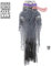 W WIDMANN MILANO Party Fashion 04888 - Animierter Grim Reaper mit beweglichen Kopf, leuchtenden Augen und Geräuschen, Größe 100 cm