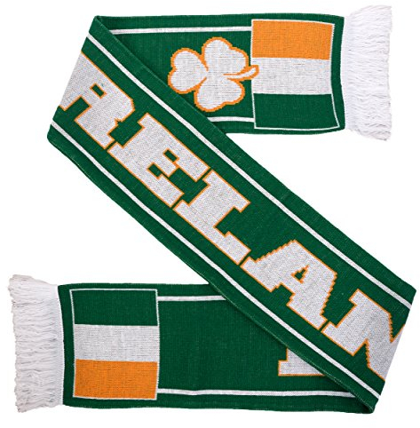 Euroscarves Irland Schal Fußball Rugby (Classic)