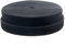 TUKA 25mx20mm Nastro Gancio e Anello da cucire, non adesivo Hook & Loop striscia, Cucire On Magico Strisce Ideale per abiti | 25m Gancio e 25m anello nastro, larghezza 20mm, Nero, TKB5004 Black