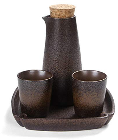 Ceramic Wine Set Household Wine Set Creative Hip Flask Warm Wine Hot Wine Hot Pot