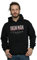 Marvel Men's Iron Man AKA Tony Stark Hoodie Black Large