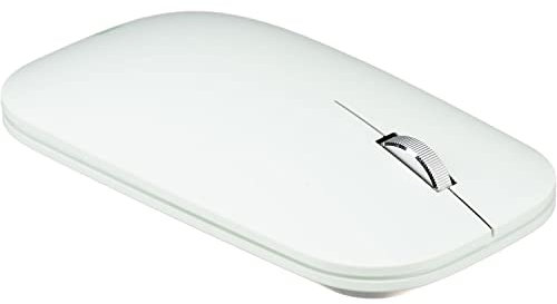 Microsoft Mint Comfortable Right/Left Handed Mobile Mouse with Metal Scroll Wheel Wireless Bluetooth Mouse for PC/Laptop/Desktop, Works with