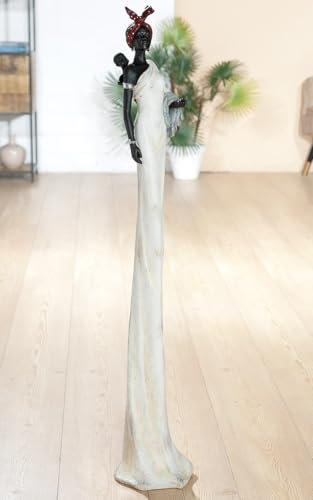 GILDE Afrikanerin Tortuga, Polyresin, Höhe 104cm