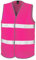 Motorist Safety Vest / ISOEN20471:2013, Klasse 2
