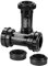 ELVEDES Tretlager, kompatibel mit SRAM Dub BB386 Cycle E-Bike Erwachsene, Unisex, Schwarz, Standard