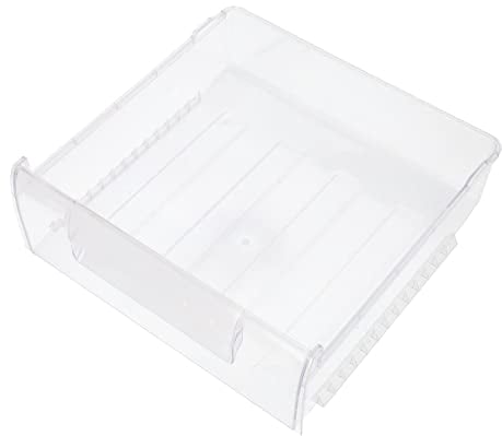 sparefixd Middle Or Top Freezer Drawer to Fit Candy Fridge Freezer 49035393