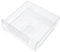 sparefixd Middle Or Top Freezer Drawer to Fit Candy Fridge Freezer 49035393