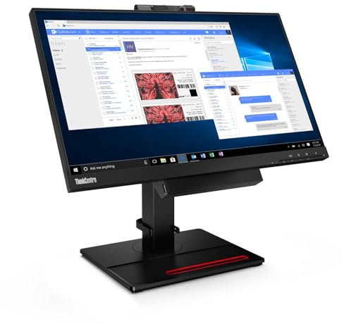 Lenovo ThinkCentre Tiny-in-One 24 Gen 4 23.8 Full HD WLED LCD Monitor - 16:9 - Black - 24 Class - in-Plane Switching (IPS) Technology - 1920 x 1080-16.7 Million Colors - 250 Nit - 4 ms w
