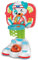 Clementoni Baby 1,2,3 Canestro Basket, Giocattolo Elettronico con Luci e Suoni Bambini 18+ Mesi, Impara Numeri e Colori e Sviluppa la Motricità, Palla Inclusa, Made in Italy, Lingua Italiana, 17437