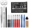 CELLONIC, Batterie pour Tablette Compatible avec Apple iPad Mini 5 (2019) - A2124, 5 - A2133 (3.82V, 5120mAh) + Kit d'outils