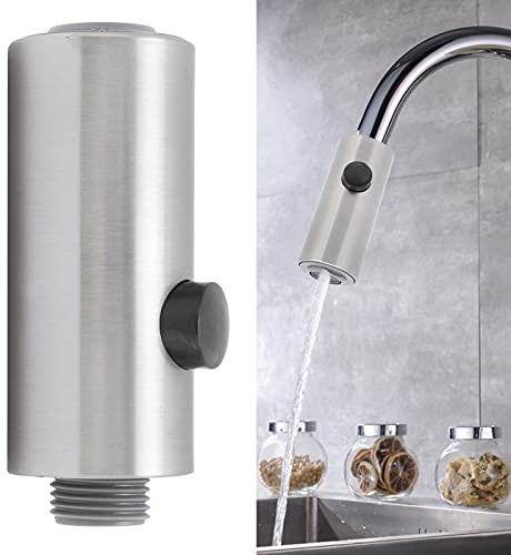 EVTSCAN G1/2 Küchenspüle Wasserhahn Ausziehbarer Brausekopf Ersatz-Wasserhahn Duschbrausekopf
