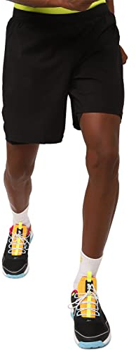 Reebok Herren Re 2-1 Short, Black, GT5732, Gr. L