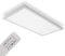 IMPTS LED Deckenleuchte Panel dimmbar 30x60 cm, 25W Ultra Flache Deckenpanel Lampe, indirekter Deckenbeleuchtung, Farbtemperatur mit Fernbedienung einstellbar, Schlafzimmer Wohnzimmer Küche 3000-6500K