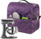 Stand Mixer Cover - Dust Cover Organizer Bag Keeps Clean & Safe (Purple)