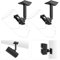 Yimaut Acoustimass Series Lot de 2 supports de fixation plafond ou mural pour haut-parleur Bose Cube UB-20, UB20 Series II, WB-50 Series II, Lifestyle 600, V35, V25, V10, T20, V20, V30, CineMate 520,