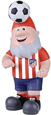 FOCO Gnomo de jardín oficial del Atlético de Madrid
