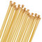 XINGO 100PCS Cable Zip Ties Heavy Duty width4.8mm, Premium Nylon Plastic Wire Ties with 50 Pounds Tensile Strength, Self-Locking Black Nylon Zip Ties for Indoor and Outdoor (150mm x 4.8mm, Gold)