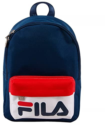 FILA Unisex Finn Mini-Rucksack, Navy, One Size